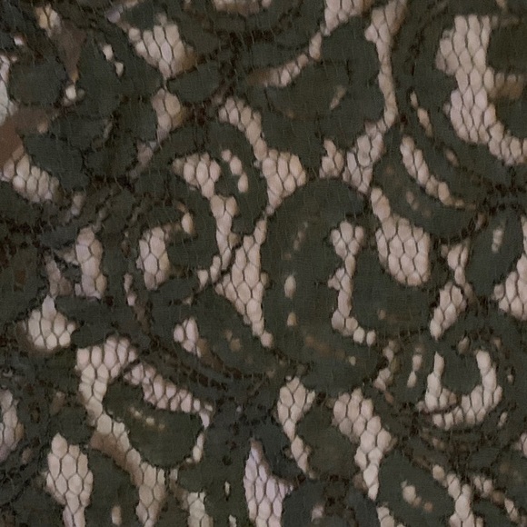 Beautiful Olive Green Lace Dress - NWOT ๐ - Picture 3 of 5